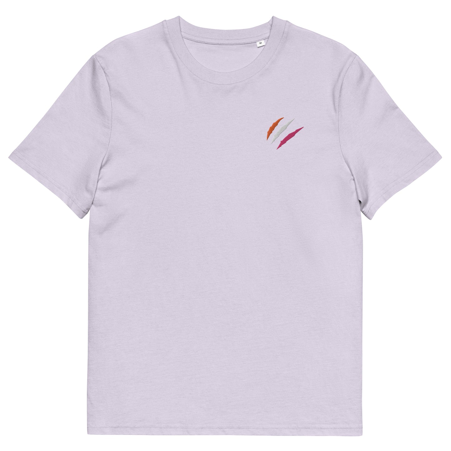 Organic Cotton T-shirt: Lesbian Mark