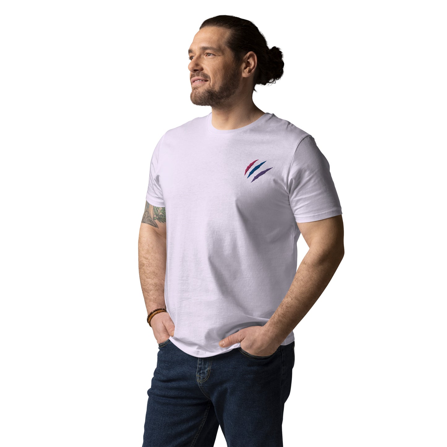 T-shirt en coton bio : Marque bisexuelle
