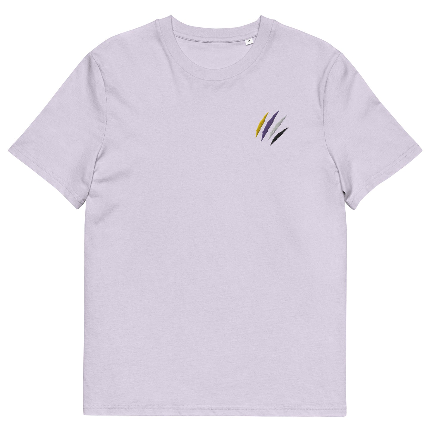 T-shirt en coton biologique : marque non binaire