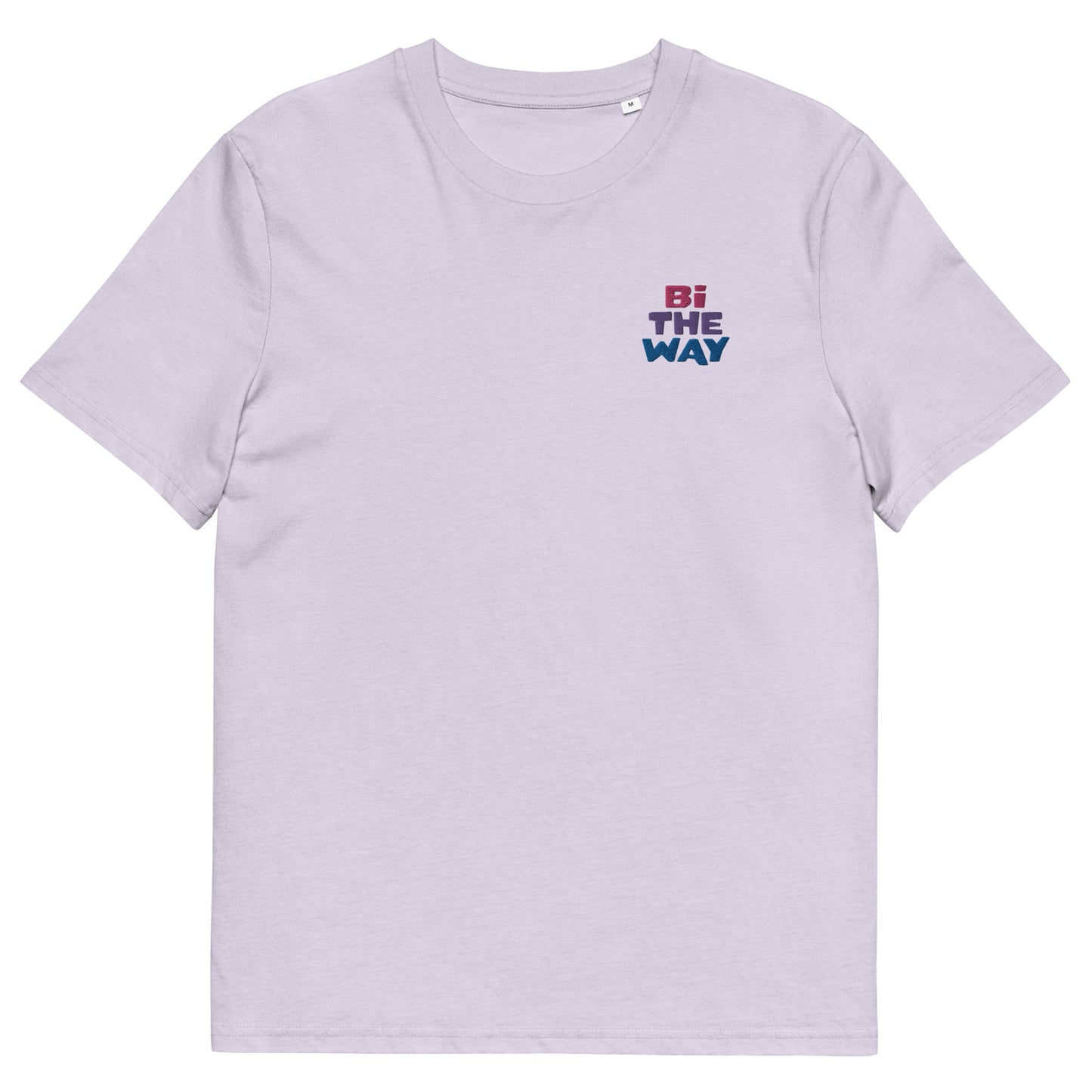 T-shirt en coton biologique : Bi The Way