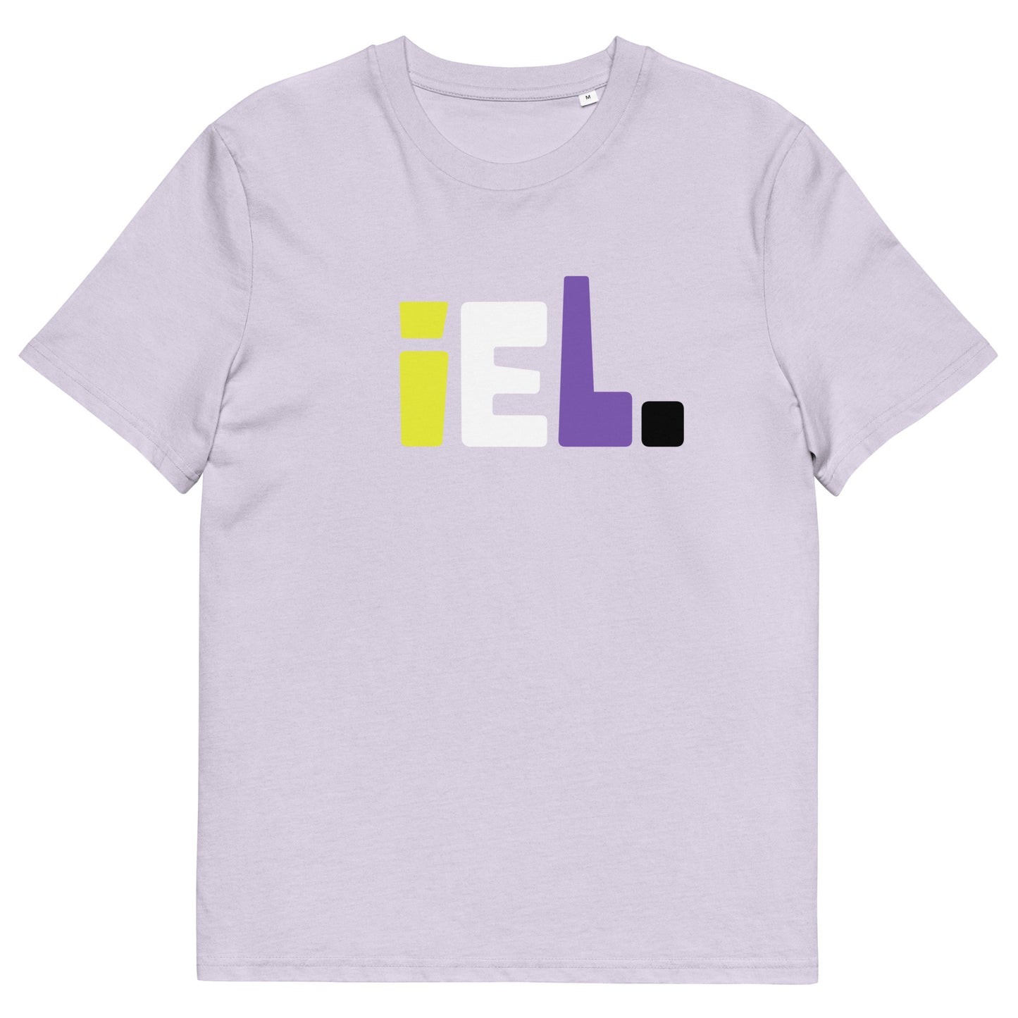 T-shirt en coton biologique Imprimé : iel