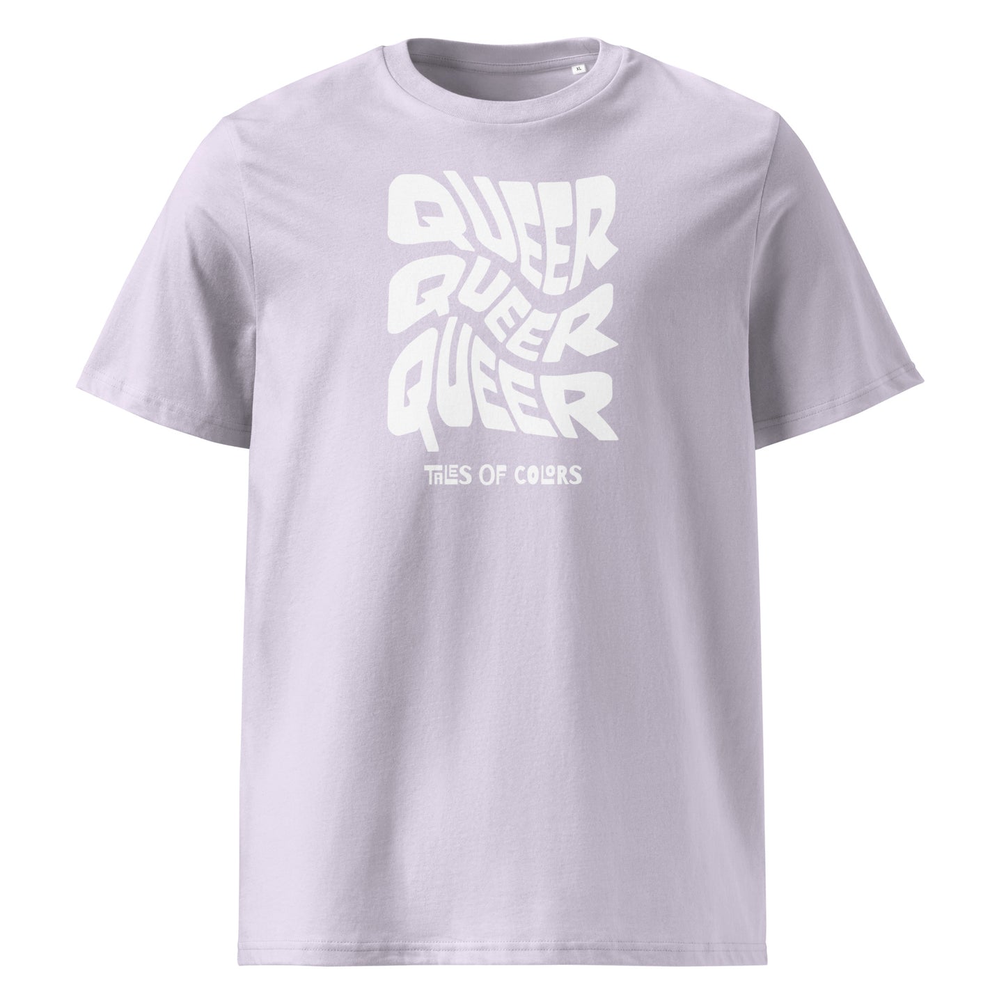 Organic Cotton T-shirt: Queer Twist Print