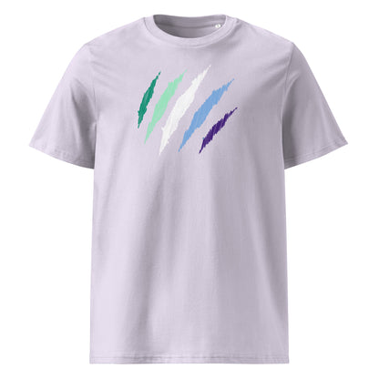 T-shirt en coton biologique : impression Gay Mark