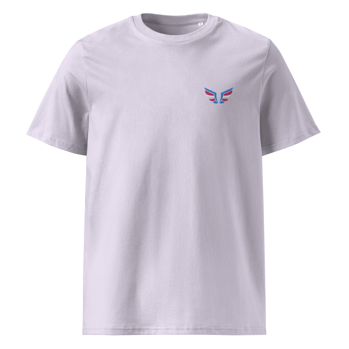 Organic Cotton T-shirt: Wings For Trans