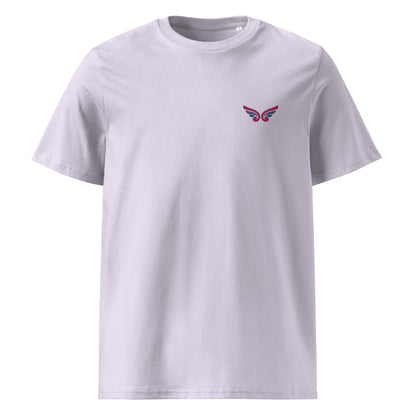 Organic Cotton T-shirt: Wings For Both