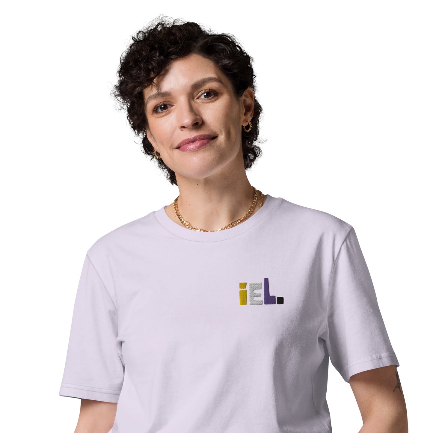 T-shirt en coton biologique : iel