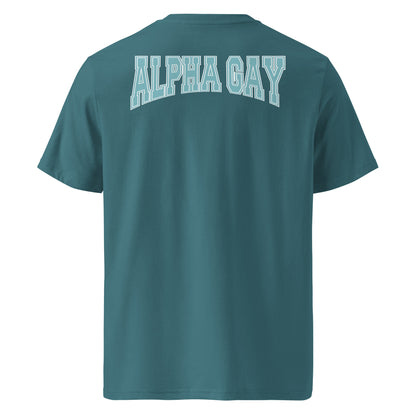 Organic Cotton T-shirt: Alpha Gay