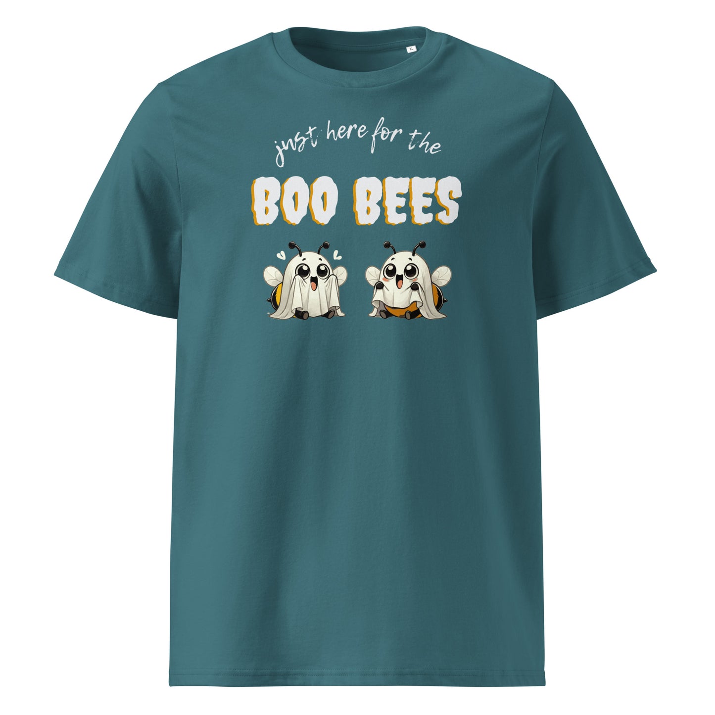 Organic Cotton T-shirt: Boo Bees