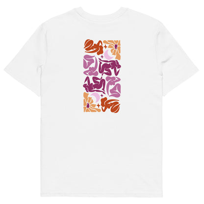 Organic Cotton T-shirt: Matisse Mosaic