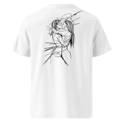 Organic Cotton T-shirt: Love in every line