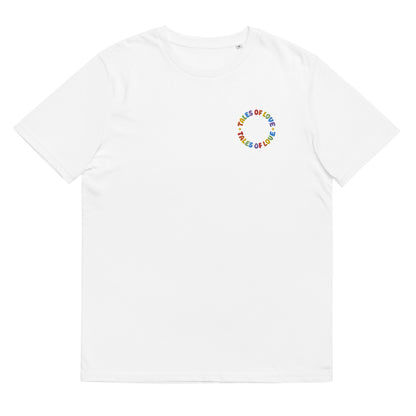 T-shirt en coton bio : Contes d'amour