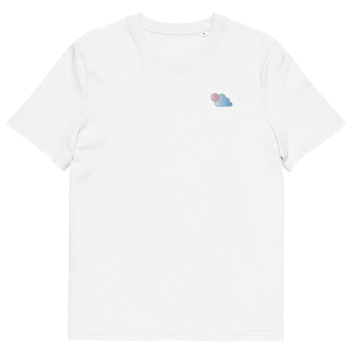Organic Cotton T-shirt: Trans Cloud