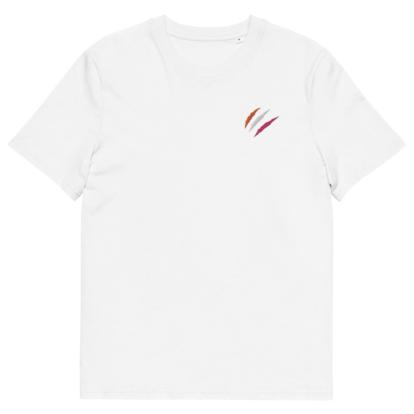 Organic Cotton T-shirt: Lesbian Mark