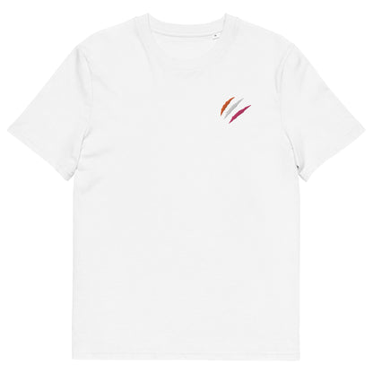 Organic Cotton T-shirt: Lesbian Mark