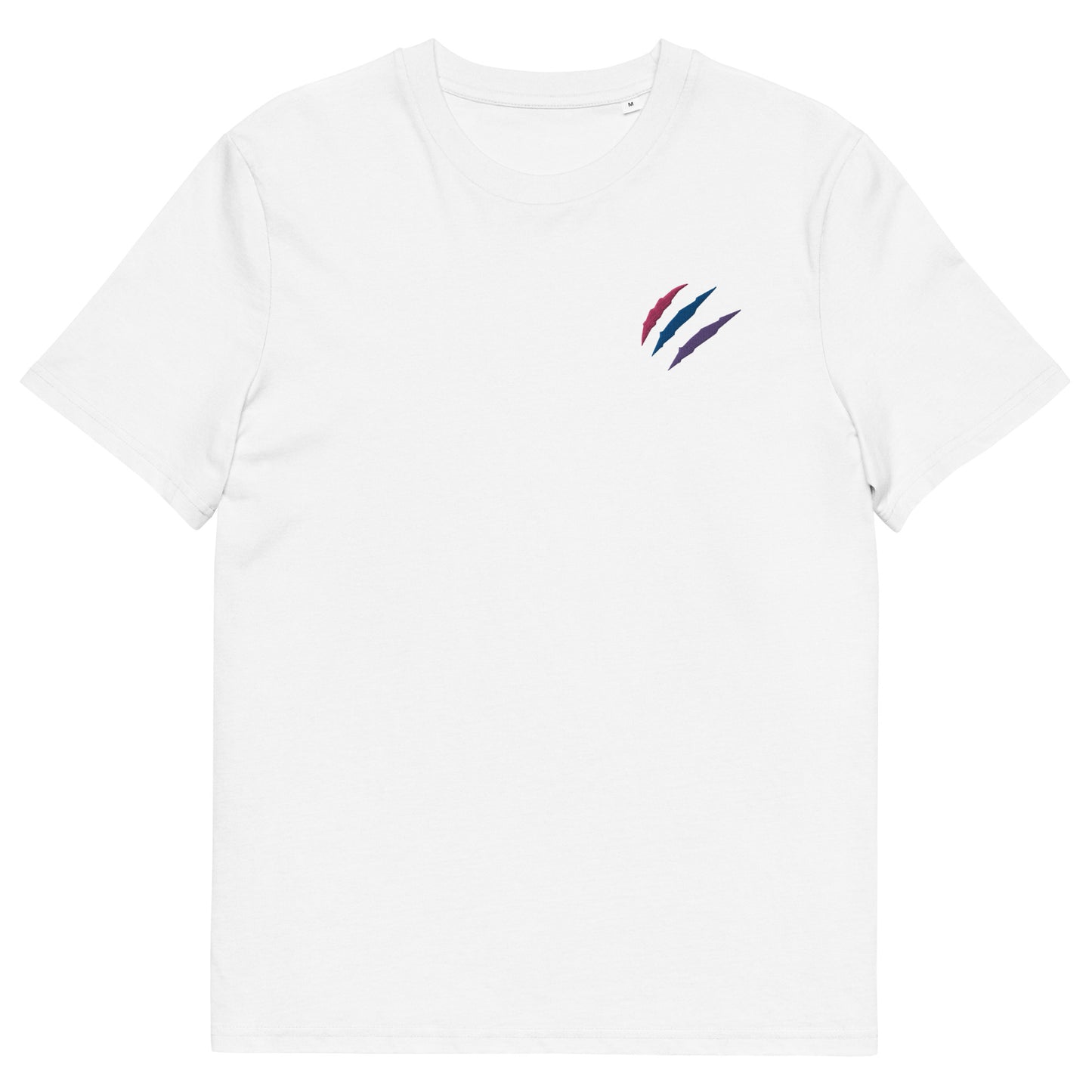 T-shirt en coton bio : Marque bisexuelle
