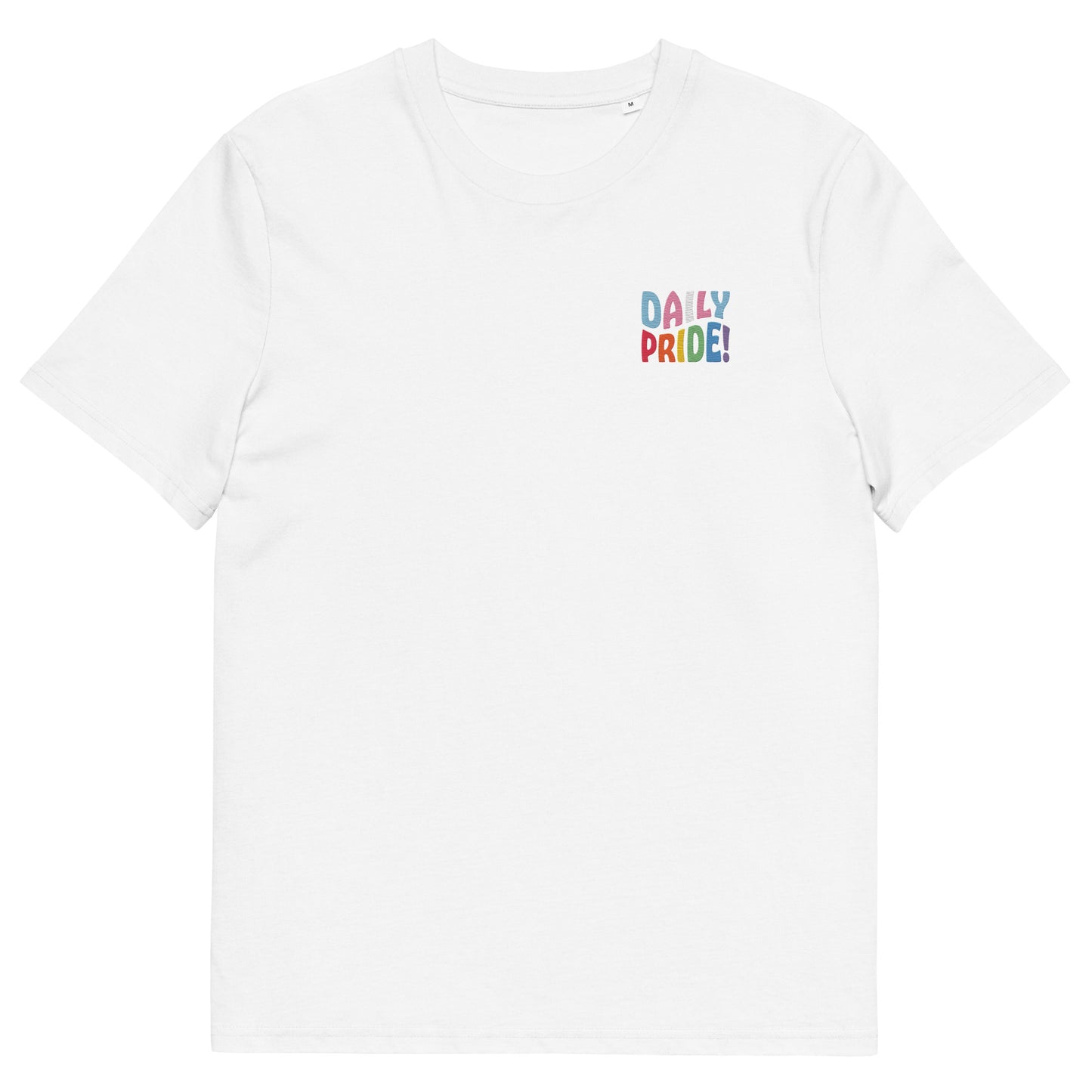 Organic Cotton T-shirt: Daily Pride