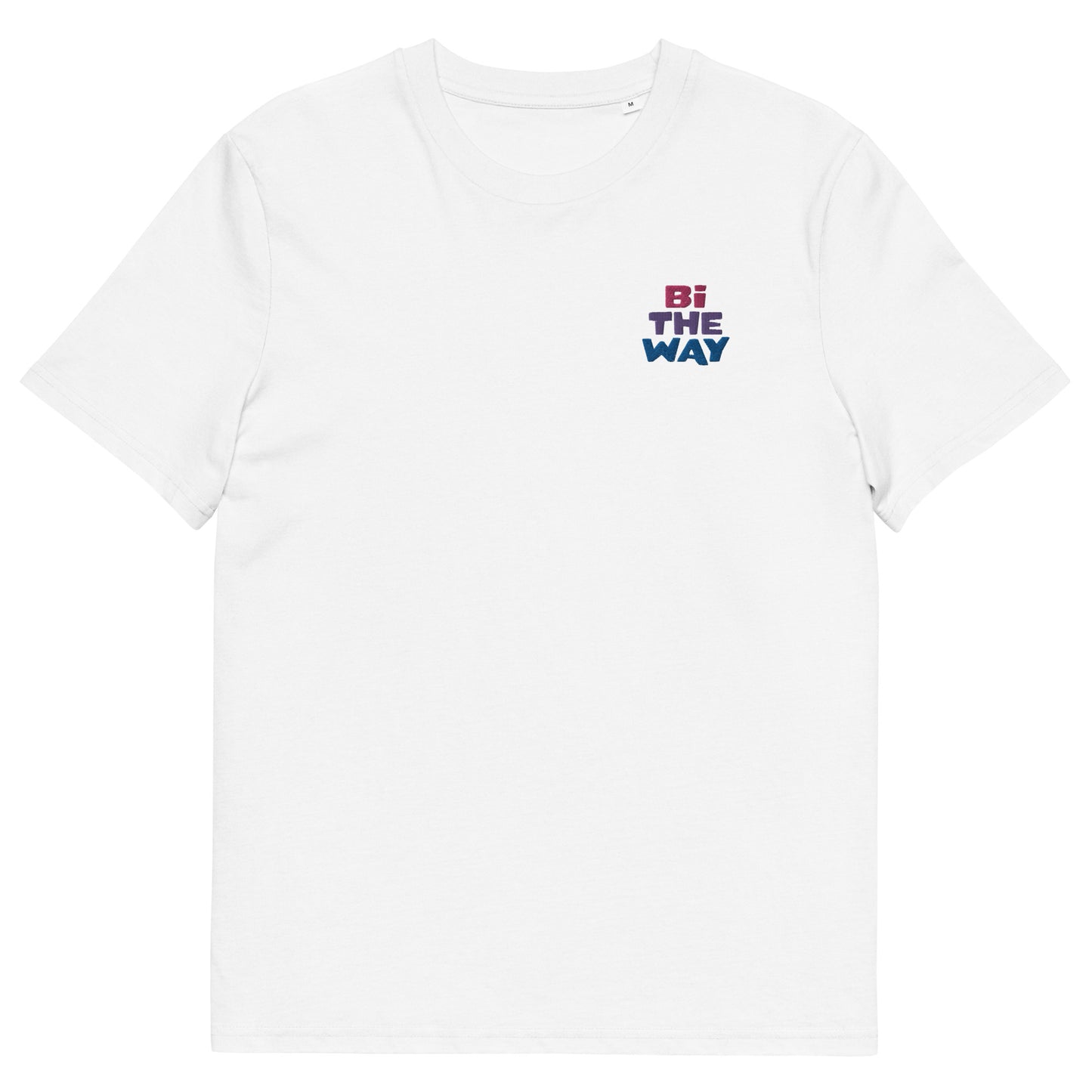 Organic Cotton T-shirt: Bi The Way