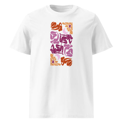 Organic Cotton T-shirt: Matisse Mosaic Printed Tee