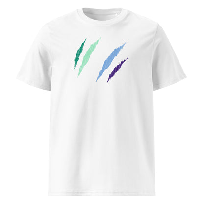 T-shirt en coton biologique : impression Gay Mark