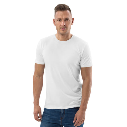 Organic Cotton T-shirt: Embrace Line Art