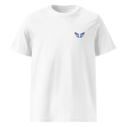 Organic Cotton T-shirt: Wings For Trans