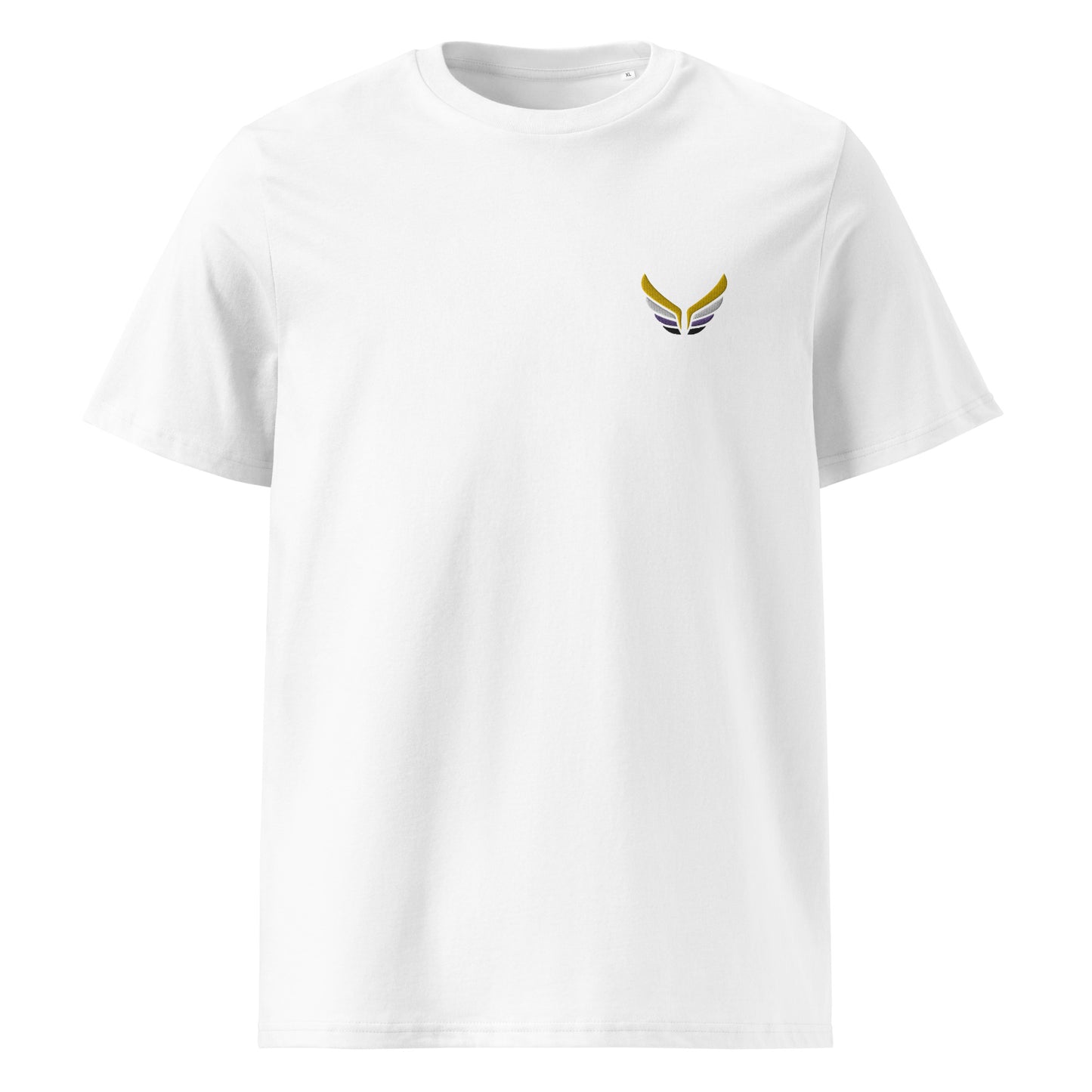 Organic Cotton T-shirt: Wings For Them