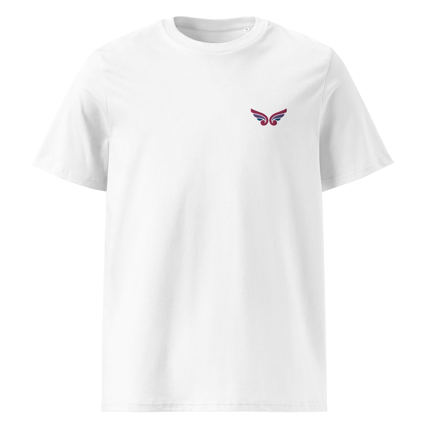 Organic Cotton T-shirt: Wings For Both