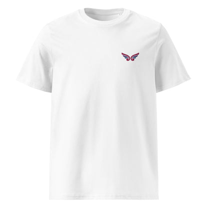 Organic Cotton T-shirt: Wings For Both