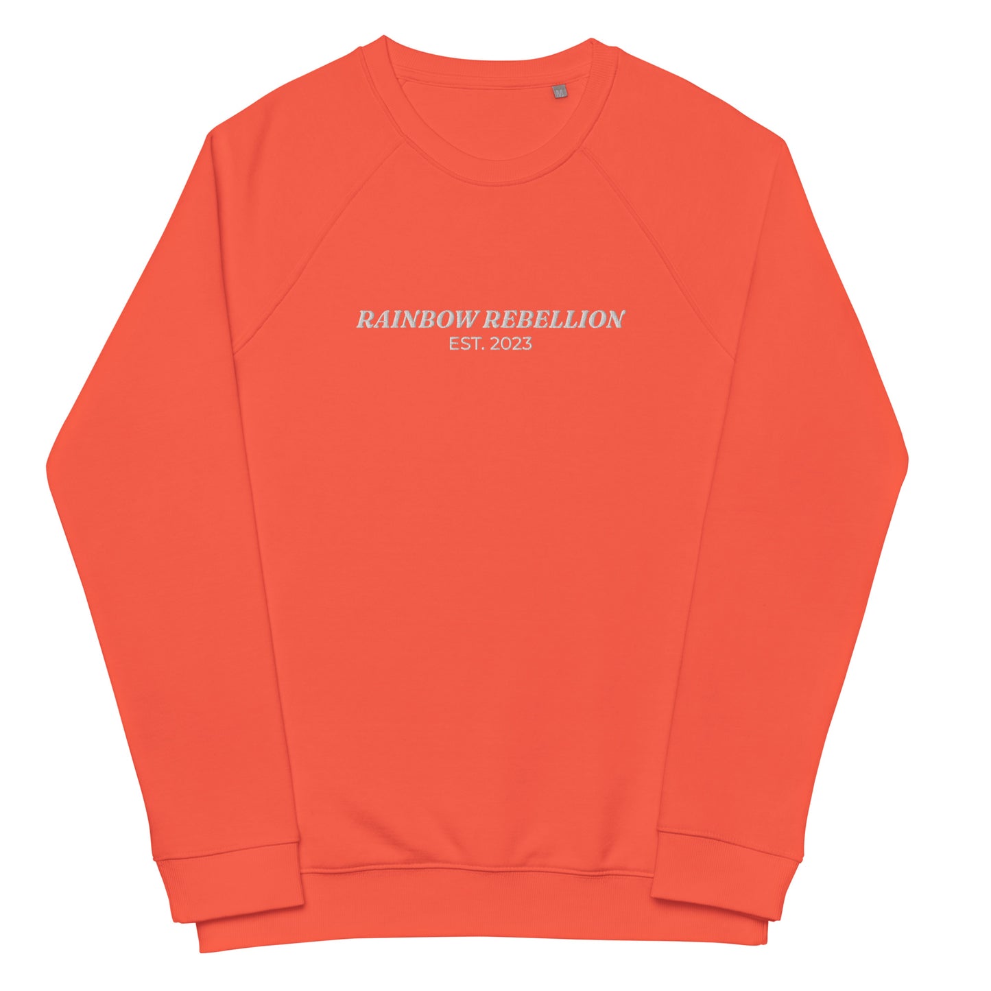 Sweat-shirt bio : Rainbow Rebellion