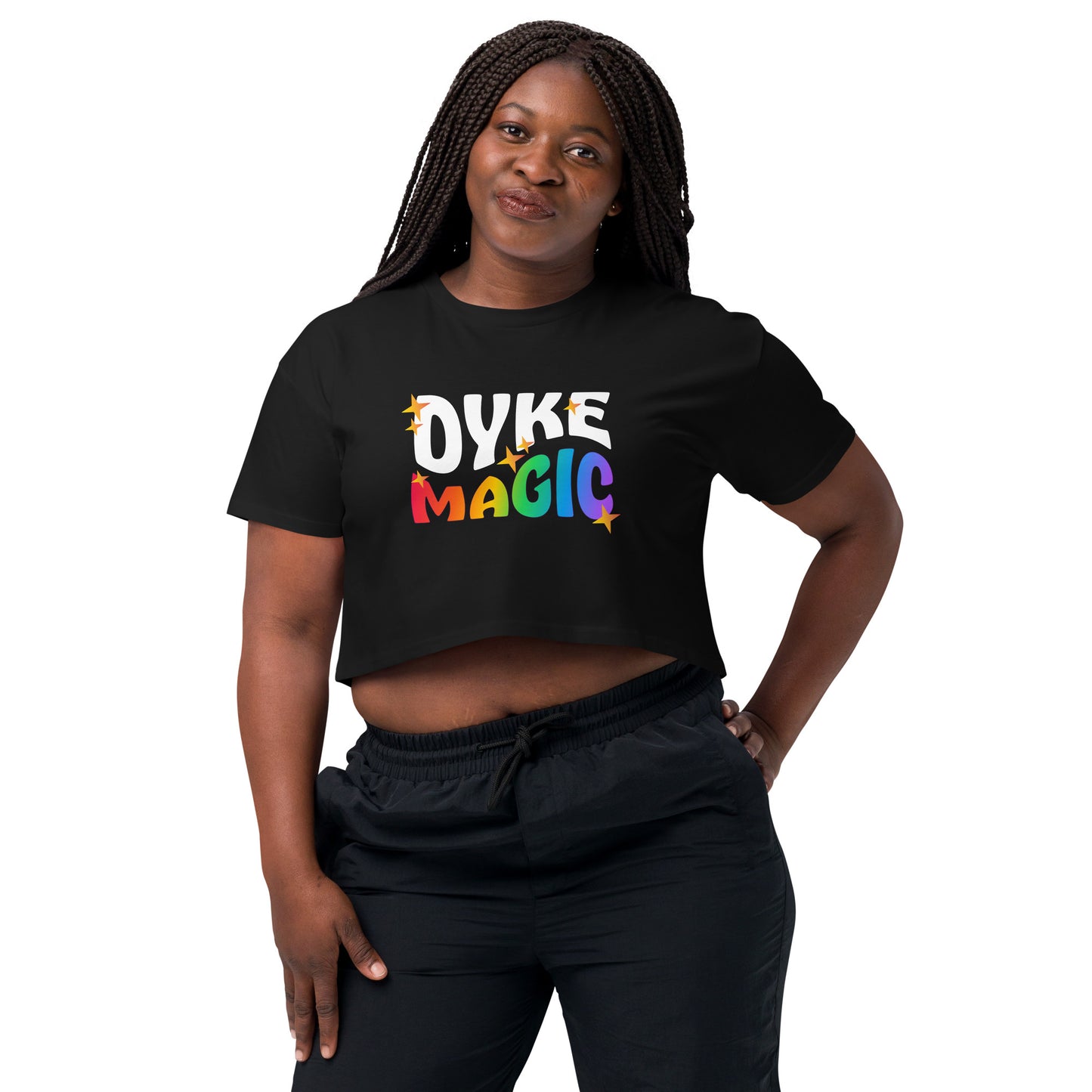 Crop Top: Dyke Magic