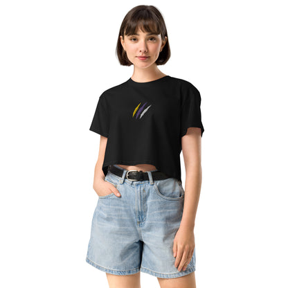 Crop Top: Marque Non-Binaire