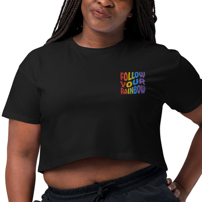 Crop Top: Follow Your Rainbow