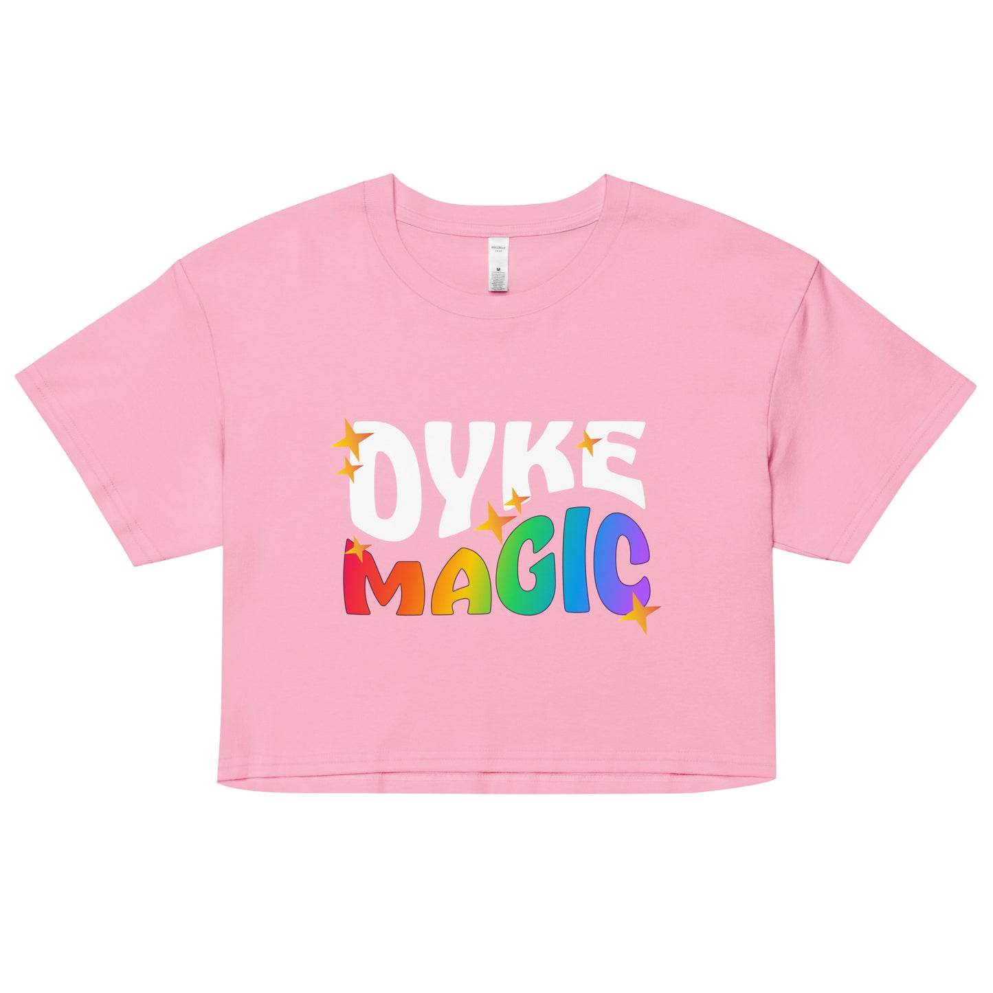 Crop Top: Magie de Dyke