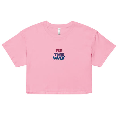 Crop Top: Bi The Way