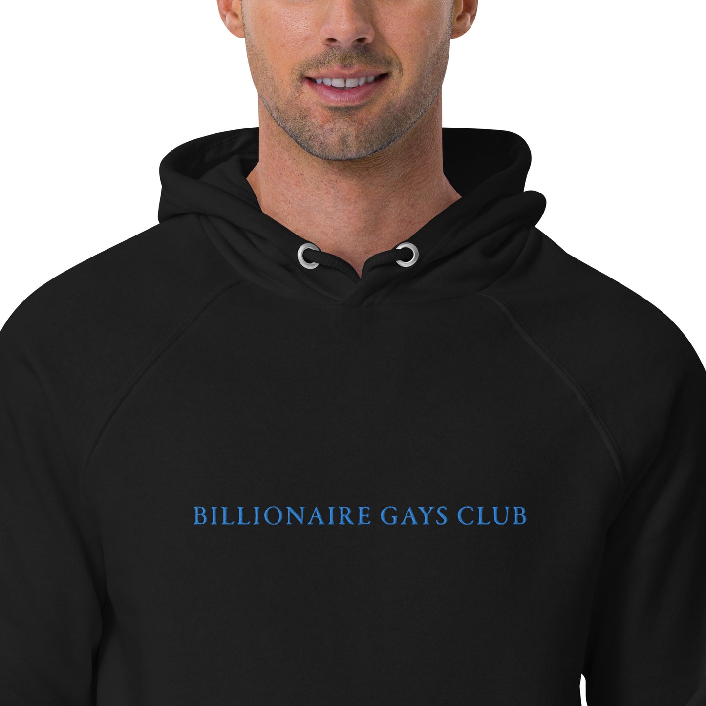 Sweat à capuche en coton biologique : Billionaire Gays Club